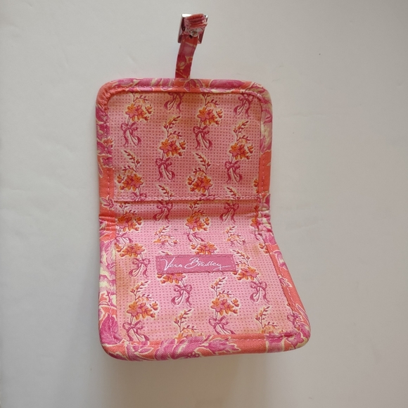 Vera Bradley Hope Toile Cards and Cuties Photo Wallet - Picture 4 of 7